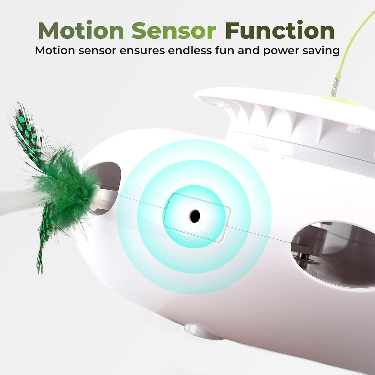 All for Paws Cat Toys Interactive Butterfly Flutter Bug Cat Automatic - 3 in 1 - image 4