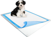 Dog Pee Pad Holder Tray Fits for 30” x 23” Pee Pads - 34 x 28 Inches / White