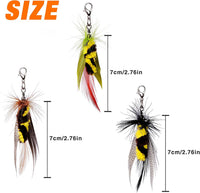 JXFUKAL Cat Toys - 2 in 1 Spring Cat Wand Toy with 2PCS Ultra-Long Cat Teaser, 4PCS Spring Steel - 3PCS REFILLS - image 3
