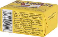 JR Liggett’s Natural Dog Shampoo Bar for Sensitive Skin - 100% Detergent Free, Non-GMO & Biodegradable - Tear-Free, Hypoallergenic Formula Soothes Dry Itchy Skin - Safe for Puppies - 3.5 oz Bar
