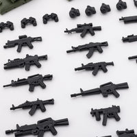 Himirich U.S. WW2 military weapons pack for mini figures in black ABS plastic - view 36
