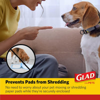 Glad for Pets Puppy Potty Training Pad Holder Tray - image 4