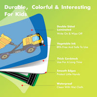 Hebayy 72 PCS Memory Matching Game - Vehicle - image 3