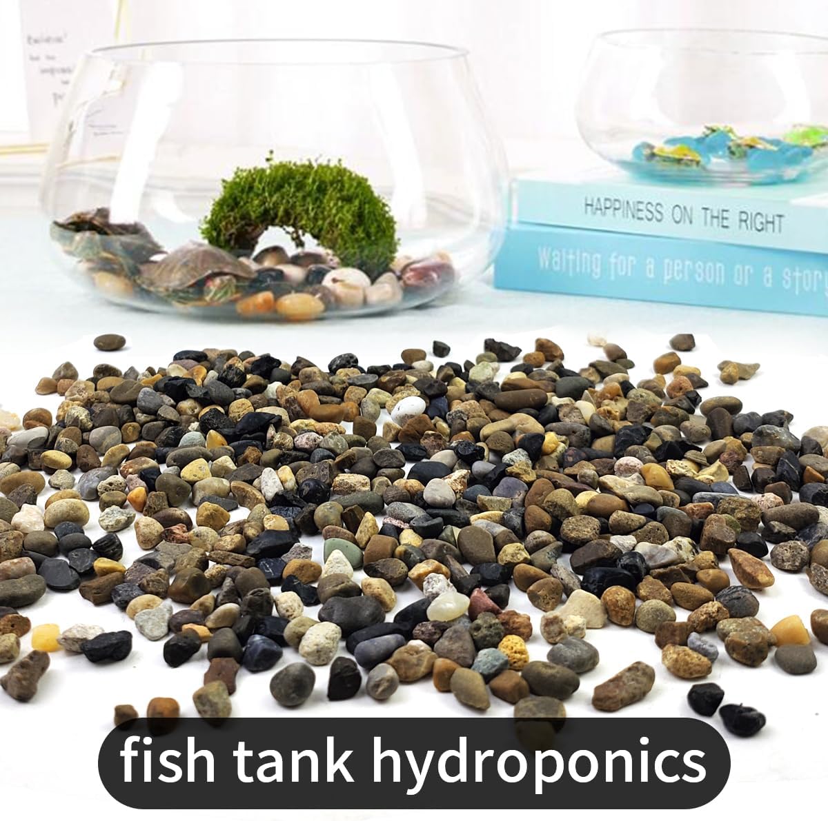 5LB Coarse Sand, Colored Rocks Pebbles - 40LB / 4-8MM - image 2