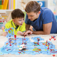Plastic Floor Puzzles for Kids Ages 3-5 - Universe - image 3