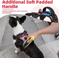 PUPTECK No Pull Halloween Dog Harness for Large - Aurora / Large / Harness Only - image 2