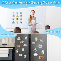Kasfalci CVC Word Magnets for Toddlers 1-3 - CVCC & CCVC - image 3