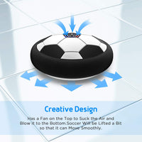 Toyk Boy Toys, LED Hover Soccer Ball - White - image 4
