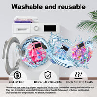 Reusable Dog Diapers Female Washable - Multi Color Tie-Dye / XX-Large - image 3