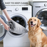 Cooling Mat for Dogs, 28"x 19" Thick & Durable Dog Cooling Mat - Grey / M - image 4