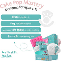 Tovla Jr. Kids Gummy Making Kit, Real Reusable Candy Science - Cake Pop Making Kit - image 4