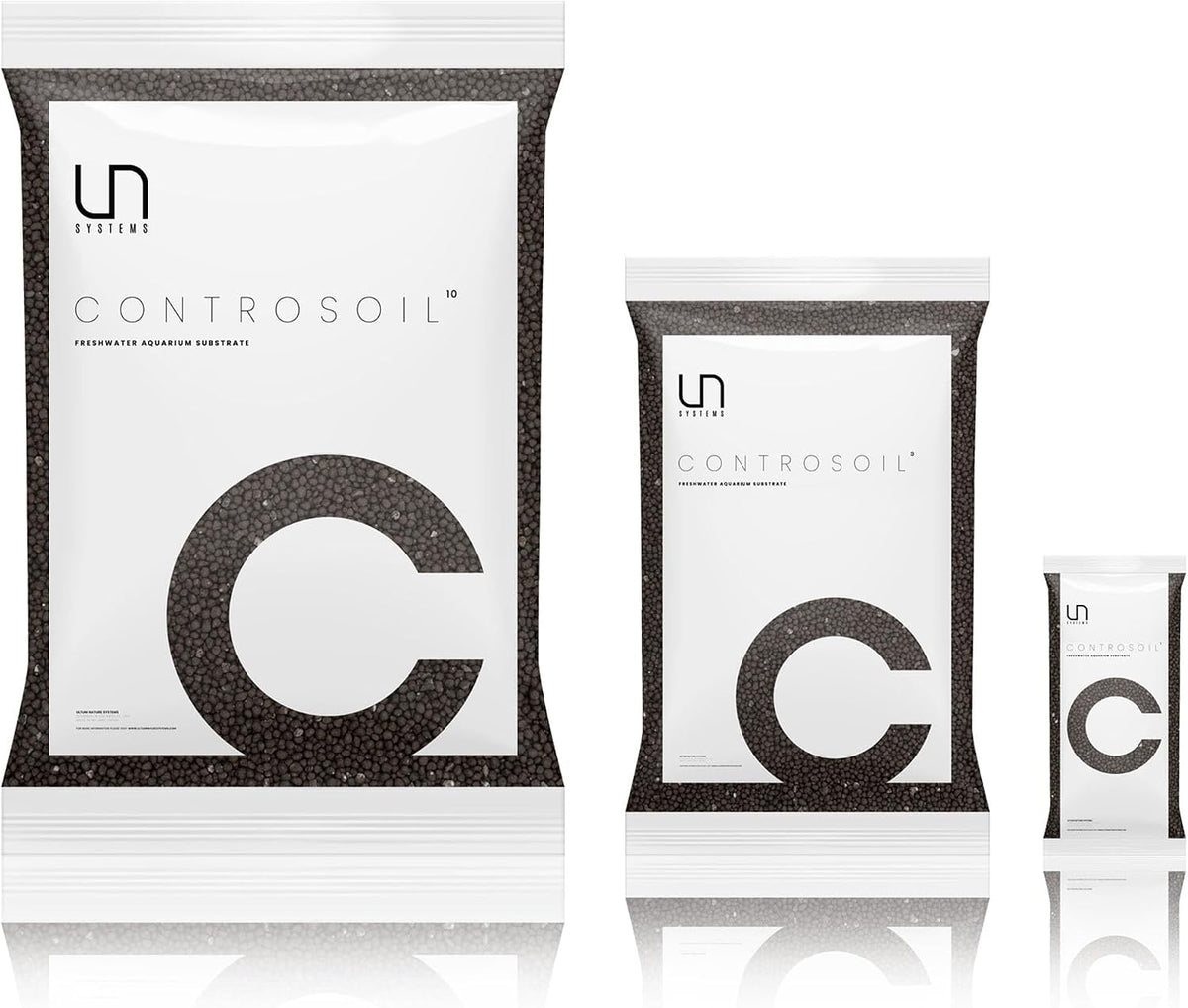 Ultum Nature Systems Controsoil - 3 Liters (2.7 kg) / Black - Extra Fine