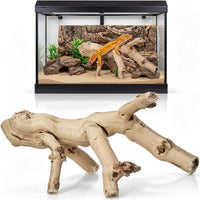 Janinka 14-17" Large Reptile Driftwood Branch for Bearded Dragon Gecko - 6-8"