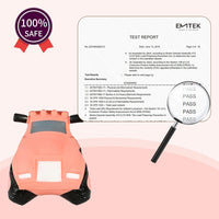 INPANY Bouncy Bull, Cow Hopper for Cowboys, Kid Gifts Toy - Pink Car - image 4