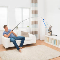9PCS Interactive Bird Simulation Cat Toy Set with Suction Cup Indoor – Essentials for Cats - 9pcs - image 3