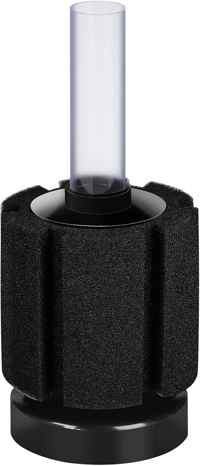 AQUANEAT Aquarium Bio Sponge Filter Breeding Fry Betta Shrimp Nano - Small up to 10Gal