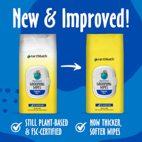 earthbath Oatmeal & Aloe Grooming Wipes - Fragrance Free / 100 Count (Pack of 1) - image 3