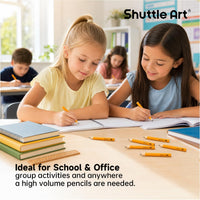 Shuttle Art 360 Pack #2 HB Golf Pencils - Yellow / 1500 - image 2