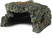 IBWell Resin Reptile Rock Cave, Lizard Tank Décor