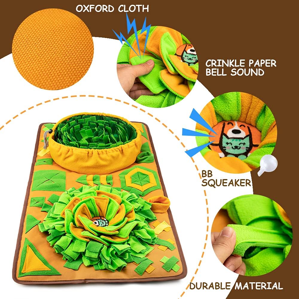 AWOOF Snuffle Mat for Dogs - C - image 3