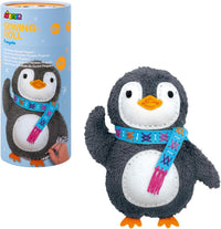 Avenir My First Sewing Kit for kids with a finished unicorn plush and pre-cut fabric pieces - view 2