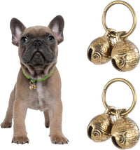 Styquenzer Copper Bell for Dog Collar - Small