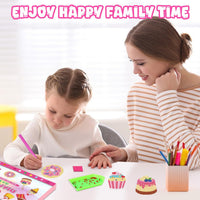 Labeol Diamond Art Kits for kids 5D Diamond Creat Your Own GEM - Dessert - image 3