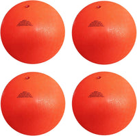 AppleRound 8.5-inch Dodgeball Playground Balls - Orange - image 2