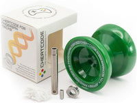 Cheatcode Yoyo by Brandon Vu, Master Fingerspin Tricks - Green