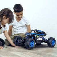 CROBOLL 1:12 Large RC Cars for Boys - Blue