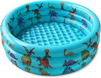 Dinosaur Inflatable Kiddie Pool - 48"*12"