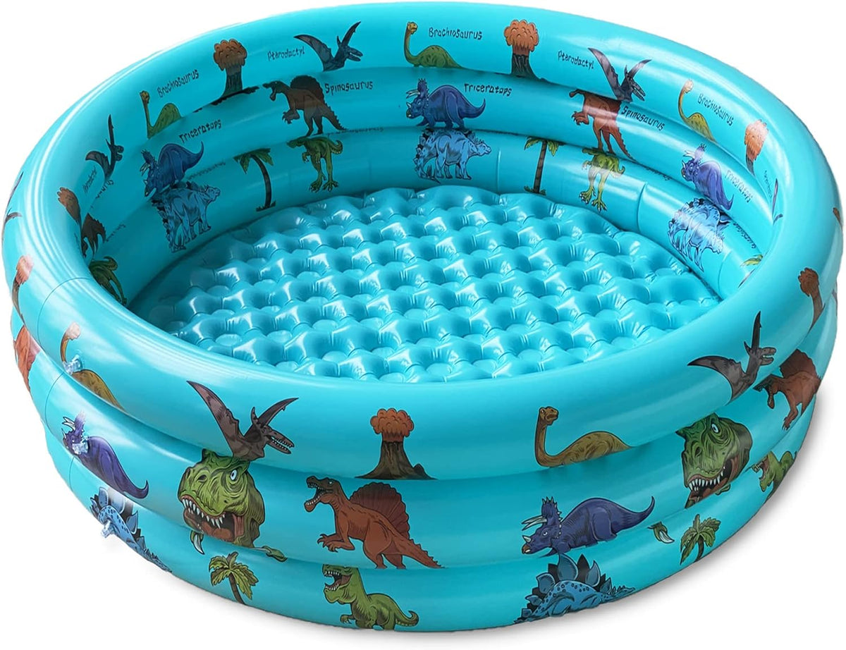 Dinosaur Inflatable Kiddie Pool - 48"*12"