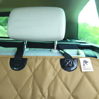 SUV cargo liner for dogs, Dog Car Seat Cover For Back Seat - Beige - image 3