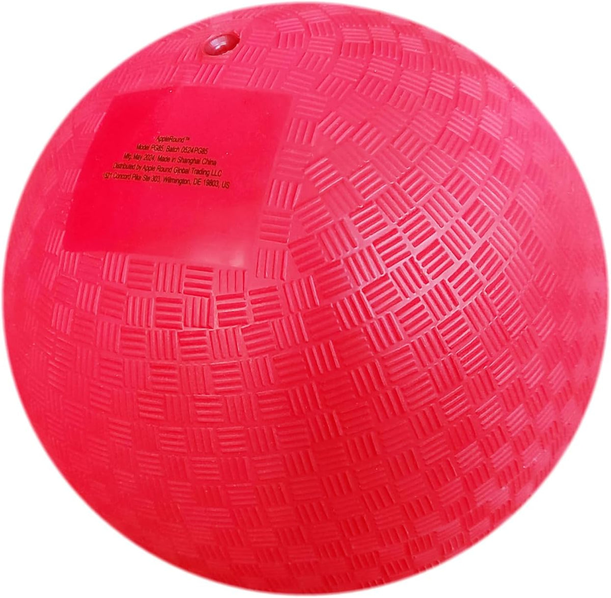 AppleRound 8.5-inch Dodgeball Playground Balls - Red - image 3