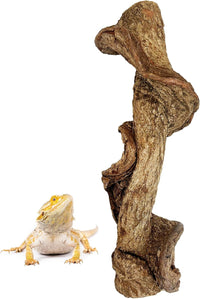 Reptile Climbing Decor 1.8-2.2" Thick Wood Branches Snake Habitat - 11.8 inches (1 Pack)