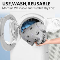 5 Pack Large 36"X41"Washable Pee Pads for Dogs Super Absorbent Dog Training Pads Non-Slip Waterproof Pet Training Pads Mats Whelping Pads for Dogs Cats Puppy
