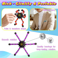 12 Pack Funny Sensory Fidget Toys - Multicolor - 24pcs - image 3