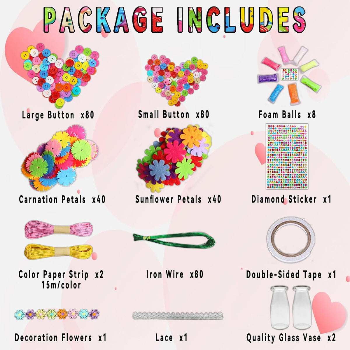 7july Crafts for Girls Ages 6-10 Make Your Own Flower Bouquet - image 4