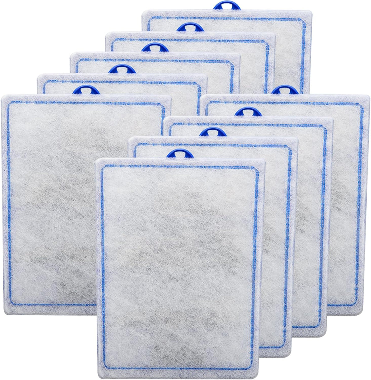 xbbwmrs 12-Pack Large Aquarium Filter Cartridges Compatible - L-9 Count