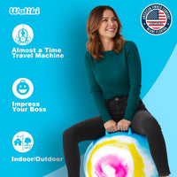 WALIKI Hopper Ball for Adults, Jumping & Hopping Ball for Mom - Multicolored / Adult: 16-101 (29”/75CM) - image 2
