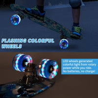 Skateboards, 22" Complete Skateboard - BLUE - image 2