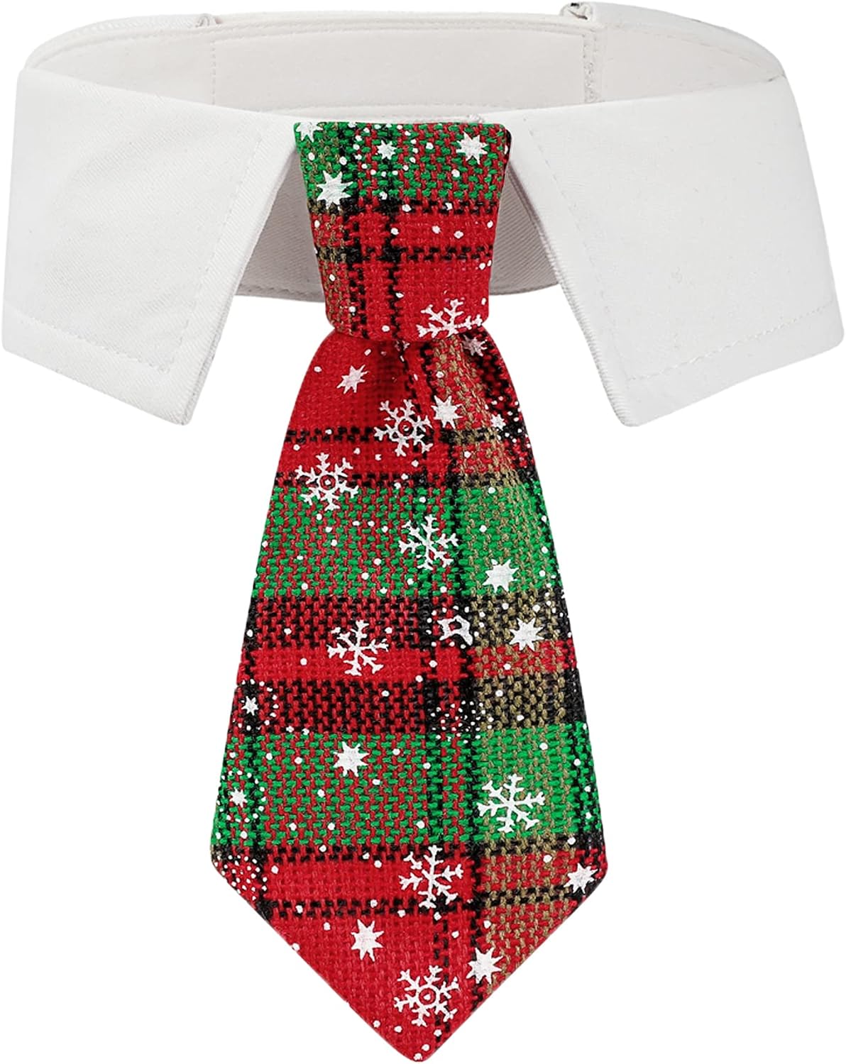 ADOGGYGO Fall Dog Neck Tie - Small / Red & Green
