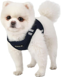 Puppia Soft Vest Harness Pro, XL - X-Large / navy - image 4