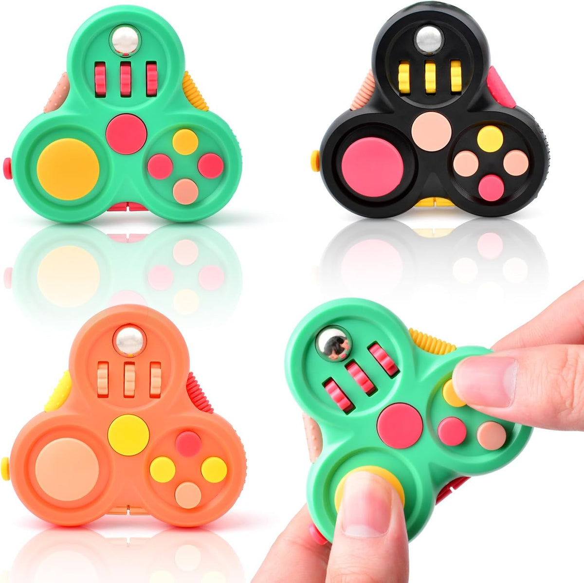 Yrissmiss Fidget Toys for Adults - 3PC-C