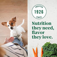 Nutro Ultra Adult Small Breed Dry Dog Food, Chicken, Lamb and Salmon Protein Trio, 3.5 lb Bag