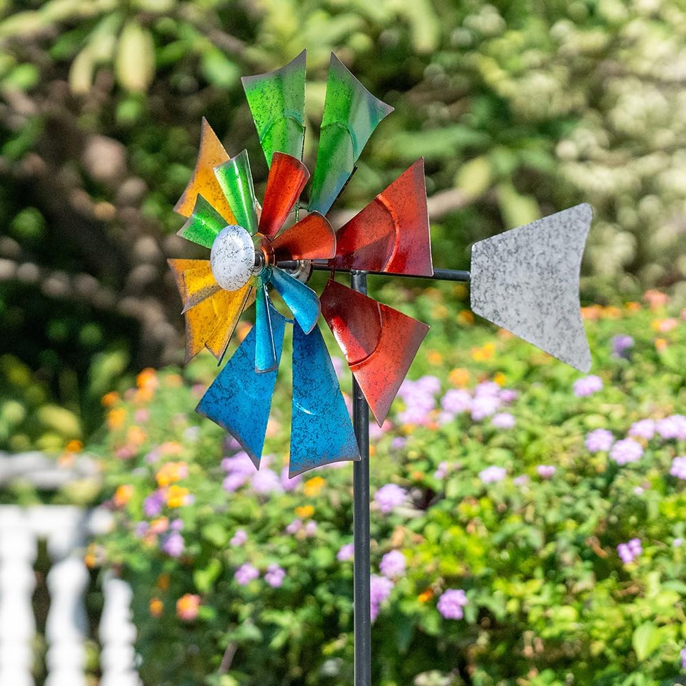 Viveta Wind Spinners Outdoor - Colorful-single - image 2