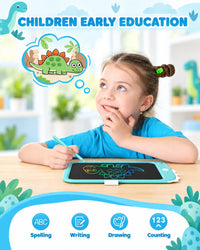 8.5 Inch LCD Doodle Board Tablet Toy - 10 Inch - Blue - image 4