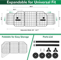 Universal Fit Car Barrier, Adjustable Dog Barrier - image 2