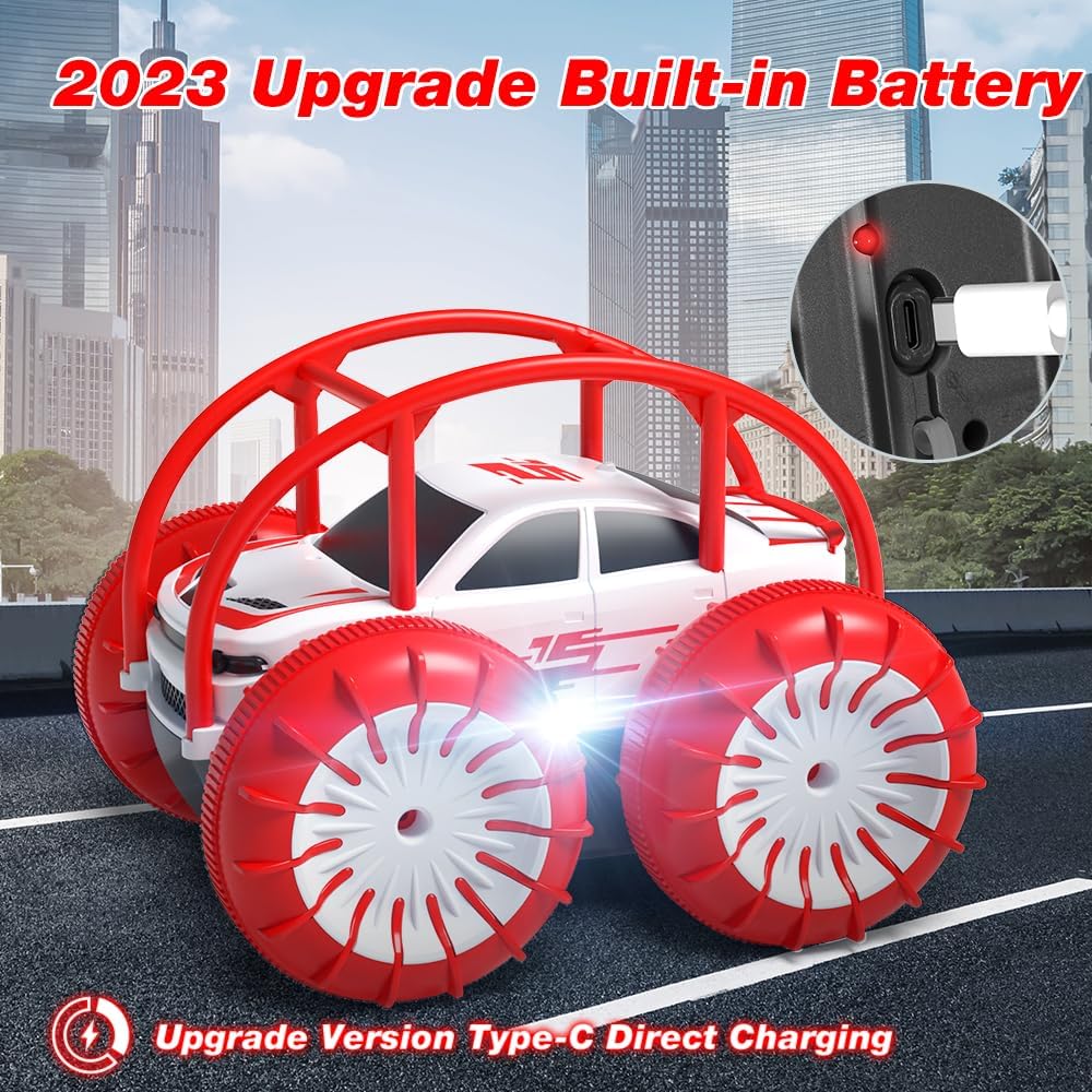 MaxTronic Rechargeable Remote Control Car for Kids - Red - image 4