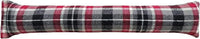 15" Catnip Cat Kicker Toys/Kitty Kick Sticks/Cat-Nip Kick Sticks (Red/Grey Flannel) (Kickers Filled with 1 oz Premium Canadian Catnip)